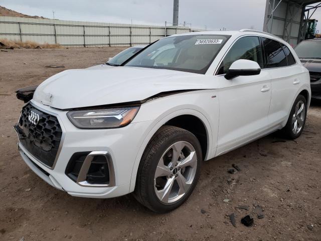 Photo 1 from auction – 2022 AUDI Q5 PREMIUM with VIN WA1EAAFY5N2041896