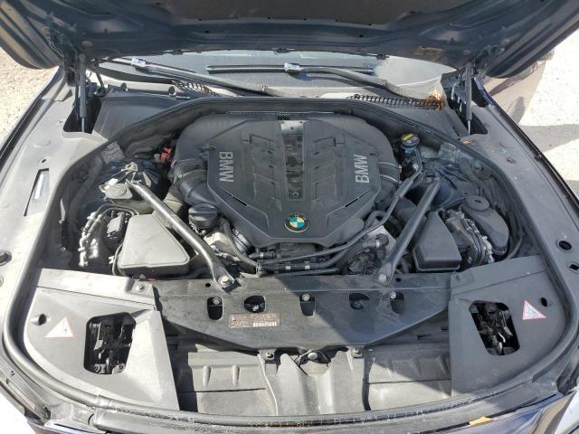 Photo 11 from auction – 2015 BMW 750 XI with VIN WBAYB6C5XFD965910