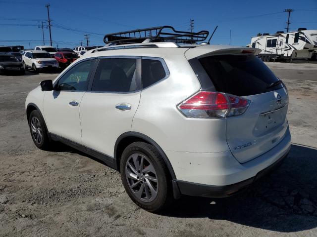 Photo 2 from auction – 2016 NISSAN ROGUE S with VIN 5N1AT2MV2GC754891