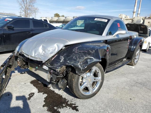 Photo 1 from auction – 2006 CHEVROLET SSR with VIN 1GCES14H76B122843