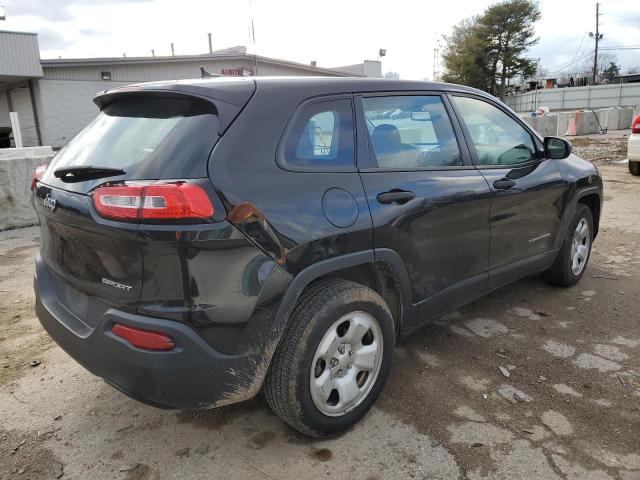 Photo 3 from auction – 2014 JEEP CHEEROKEE with VIN 1C4PJLABXEW104335