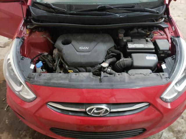Photo 11 from auction – 2016 HYUNDAI ACCENT SE with VIN KMHCT5AE7GU256386