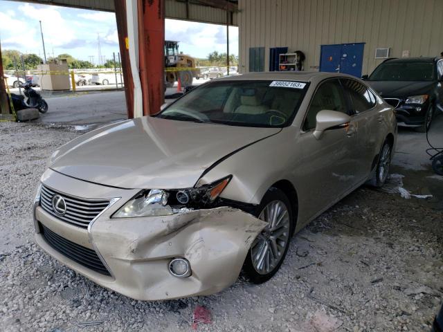 Photo 1 from auction – 2013 LEXUS ES 350 with VIN JTHBK1GGXD2038372