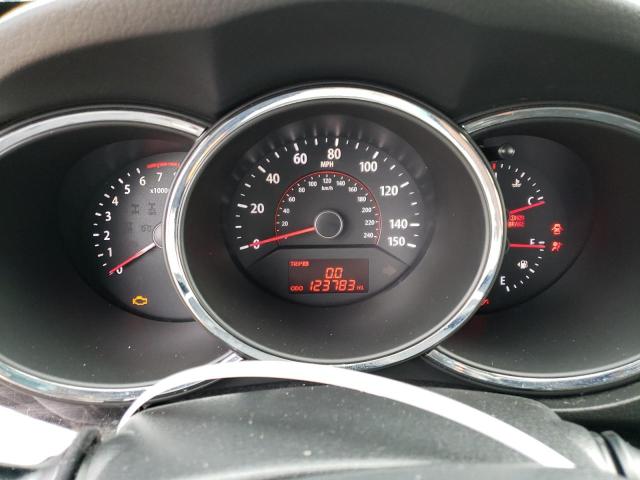 Photo 9 from auction – 2011 KIA SORENTO BA with VIN 5XYKT3A1XBG126484