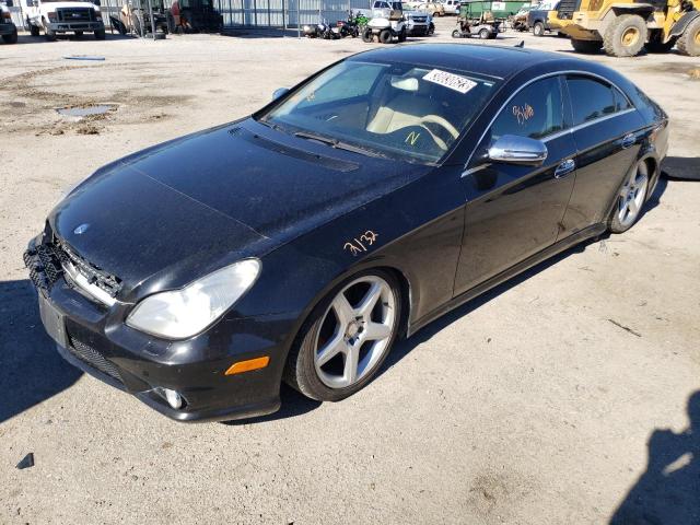 MERCEDES-BENZ CLS 550 2011 with VIN WDDDJ7CB3BA168397 - Photo from auction