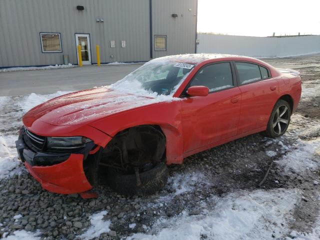 DODGE CHARGER SE 2017 with VIN 2C3CDXBG6HH629875 - Photo from auction