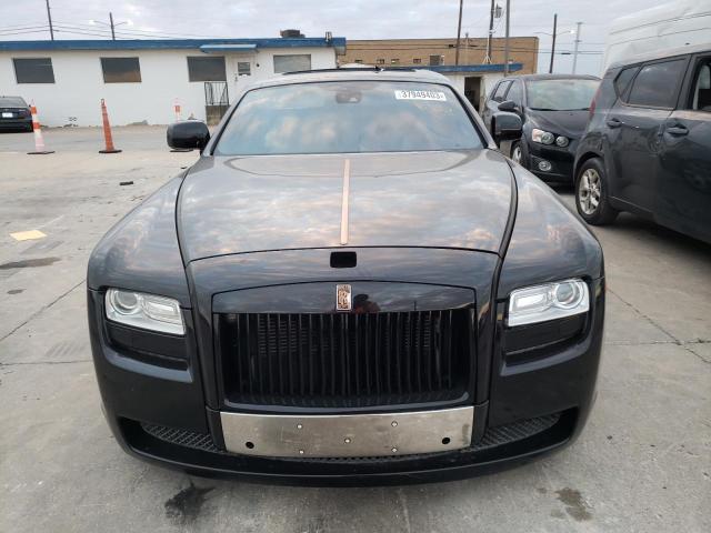 Photo 5 from auction – 2011 ROLLS-ROYCE GHOST with VIN SCA664S54BUX49556
