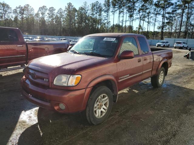 Photo 1 from auction – 2003 TOYOTA TUNDRA ACC with VIN 5TBBT48103S436099