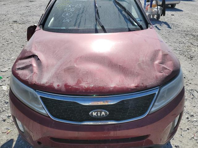 Photo 11 from auction – 2014 KIA SORENTO LX with VIN 5XYKT4A63EG460779