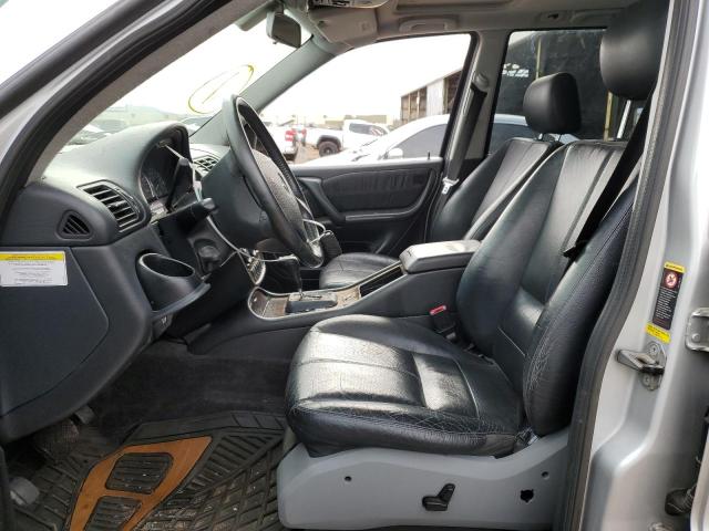 Photo 7 from auction – 2005 MERCEDES-BENZ ML with VIN 4JGAB57E95A550579