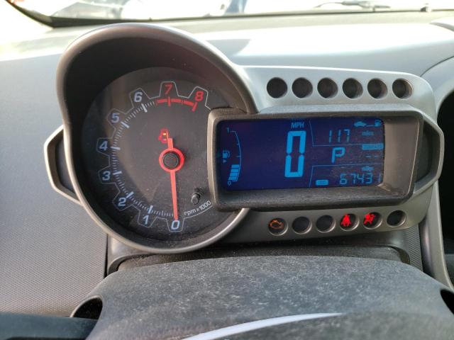 Photo 8 from auction – 2013 CHEVROLET SONIC LT with VIN 1G1JC6SH4D4254044