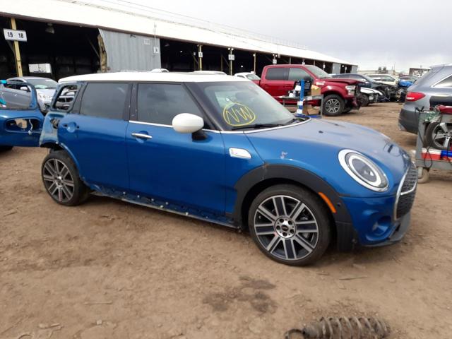 Photo 4 from auction – 2022 MINI COOPER S C with VIN WMWLV7C04N2P98448