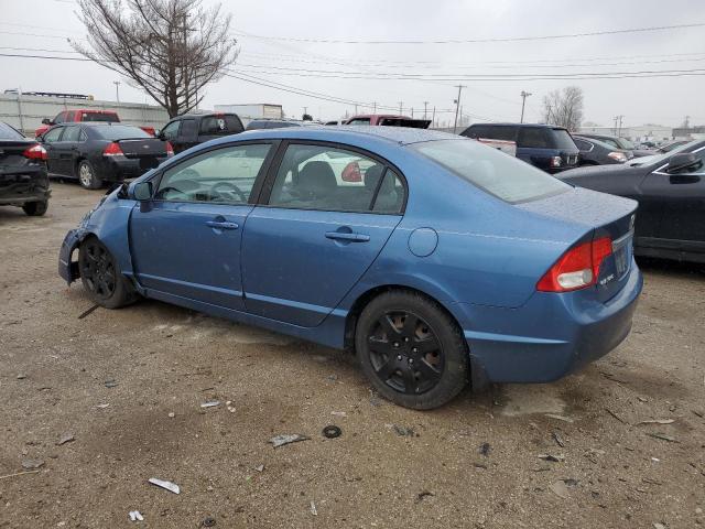Photo 2 from auction – 2011 HONDA CIVIC LX with VIN 19XFA1F56BE031022