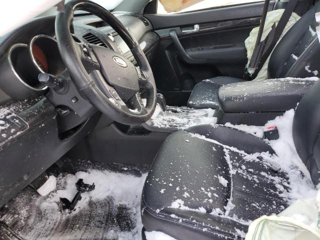 Photo 7 from auction – 2013 KIA SORENTO SX with VIN 5XYKW4A28DG375522
