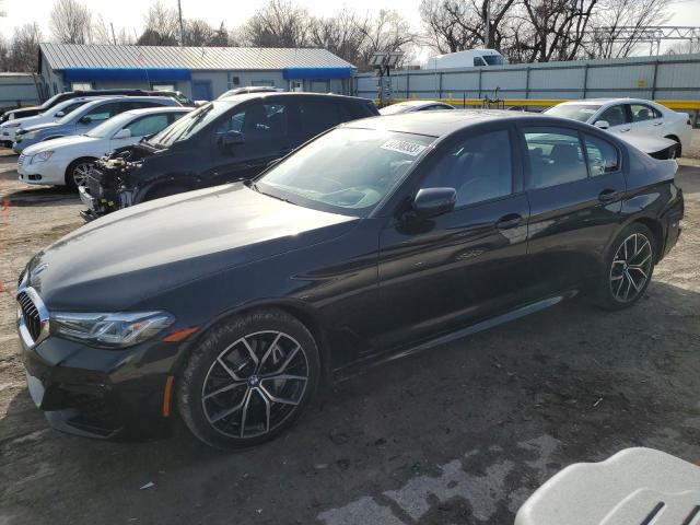 Photo 1 from auction – 2022 BMW 540 XI with VIN WBA73BJ07NWX50612