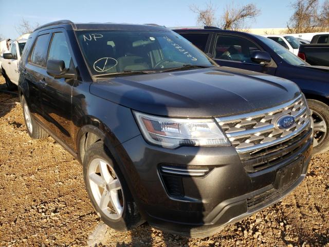 FORD EXPLORER X 2018 with VIN 1FM5K7D8XJGA51924 - Photo from auction