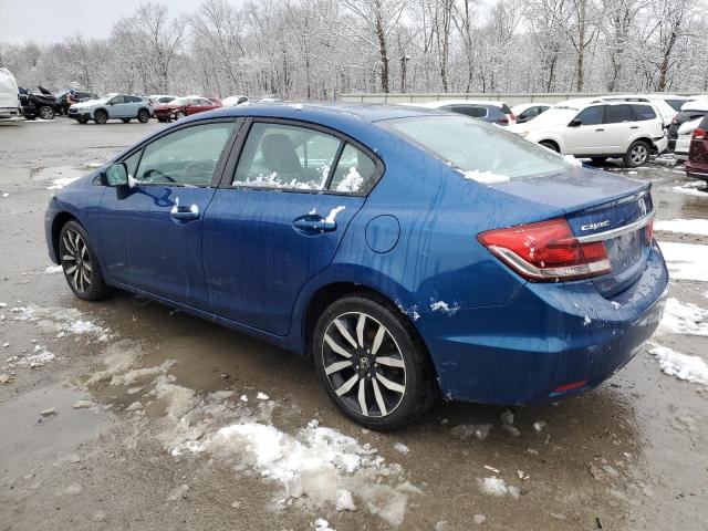 Photo 2 from auction – 2014 HONDA CIVIC EXL with VIN 19XFB2F95EE240228