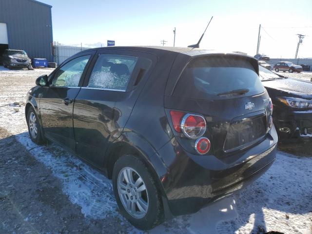 Photo 2 from auction – 2012 CHEVROLET SONIC LT with VIN 1G1JC6SB0C4216546