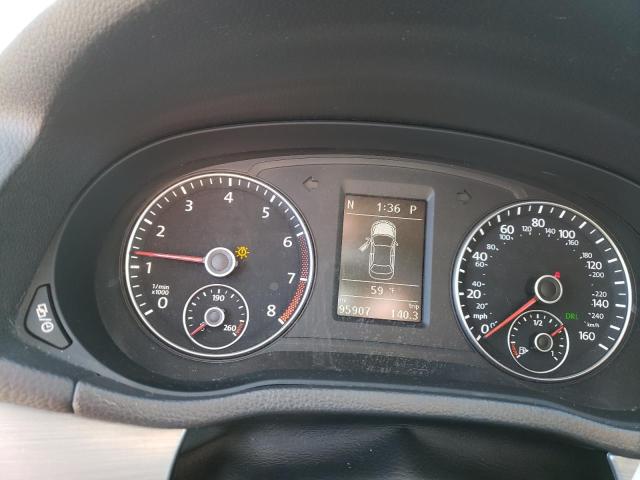 Photo 9 from auction – 2014 VOLKSWAGEN PASSAT with VIN 1VWBT7A34EC029201