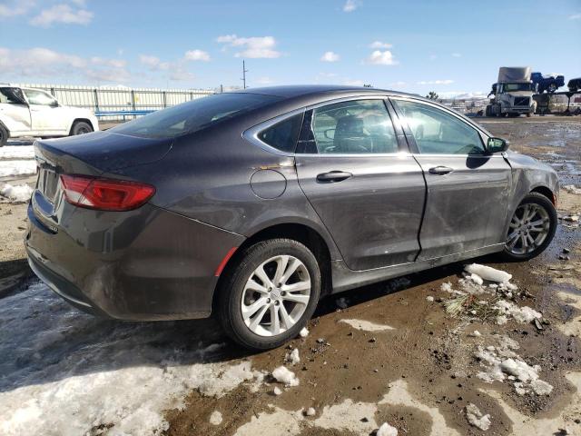Photo 3 from auction – 2015 CHRYSLER 200 LIMITE with VIN 1C3CCCABXFN630758
