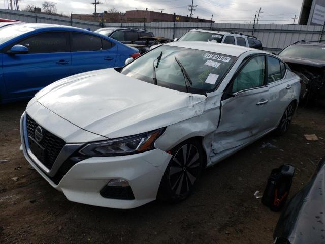 NISSAN ALTIMA SV 2021 with VIN 1N4BL4DV2MN373696 - Photo from auction