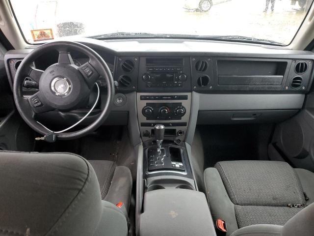 Photo 8 from auction – 2007 JEEP COMMANDER with VIN 1J8HG48P07C618010