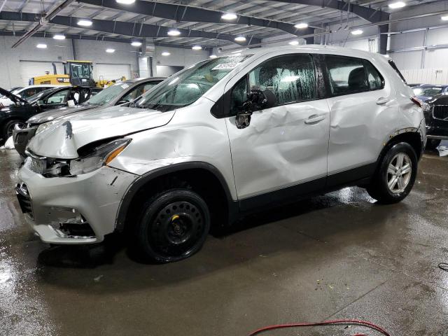 CHEVROLET TRAX LS 2017 with VIN KL7CJNSB6HB201761 - Photo from auction