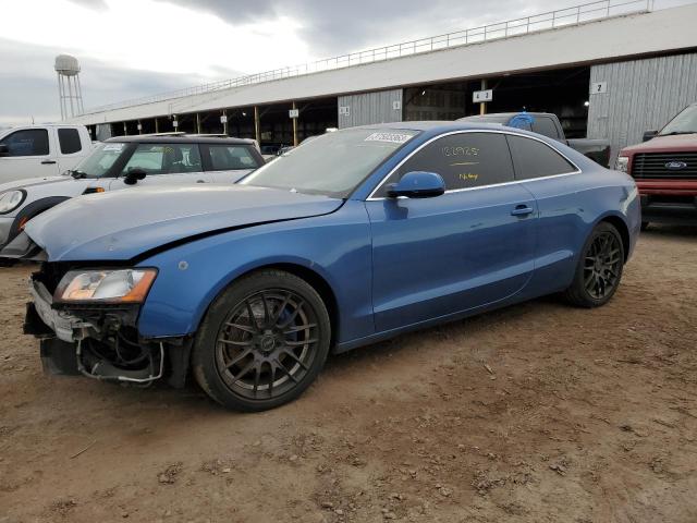 AUDI A5 PREMIUM 2010 with VIN WAUCFAFR2AA040984 - Photo from auction