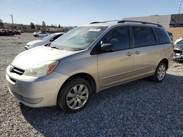 Photo 1 from auction – 2004 TOYOTA SIENNA CE with VIN 5TDZA23C94S142226