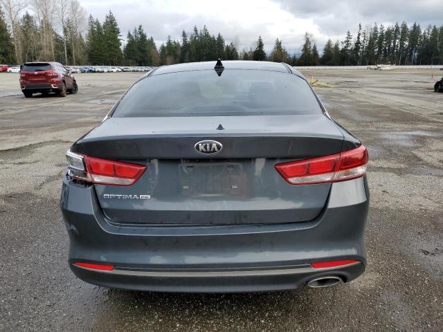 Photo 6 from auction – 2016 KIA OPTIMA with VIN KNAGT4L38G5070309