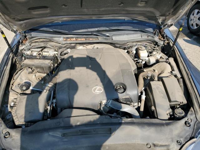 Photo 11 from auction – 2015 LEXUS IS 250 with VIN JTHBF1D20F5052974