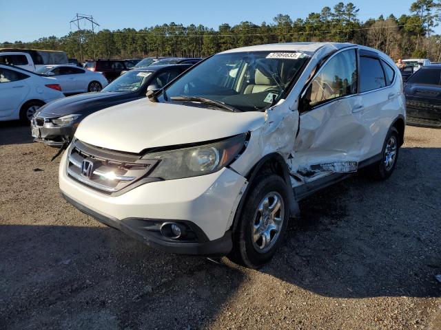 HONDA CR-V EX 2013 with VIN 5J6RM3H59DL025443 - Photo from auction