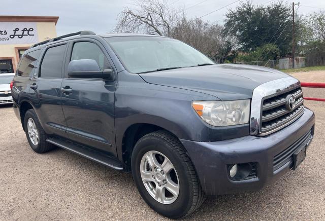 TOYOTA SEQUOIA SR 2008 with VIN 5TDZY64A68S008120 - Photo from auction