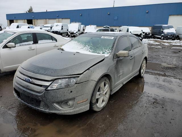 Photo 1 from auction – 2012 FORD FUSION SPO with VIN 3FAHP0KC5CR204972