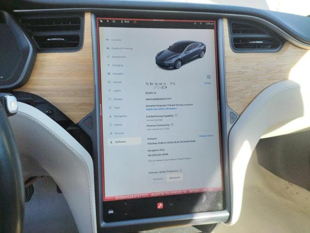 Photo 9 from auction – 2018 TESLA MODEL S with VIN 5YJSA1E26JF277177