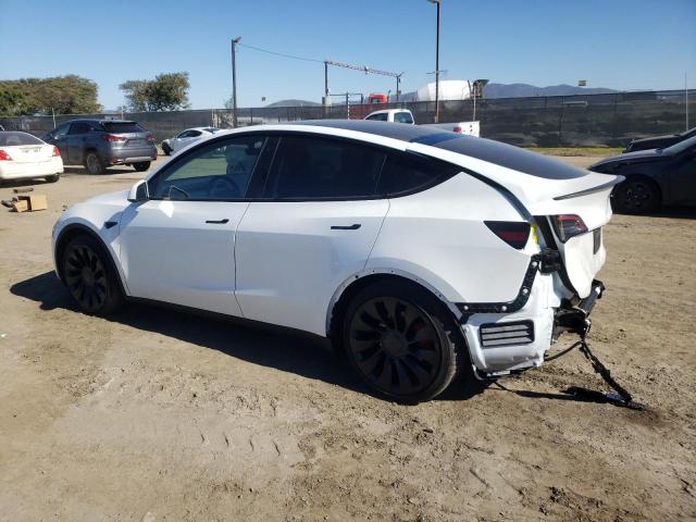 Photo 2 from auction – 2022 TESLA MODEL Y with VIN 7SAYGDEF9NF485396