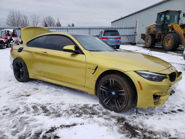 Photo 4 from auction – 2018 BMW M4 with VIN WBS4Y9C50JAG66840