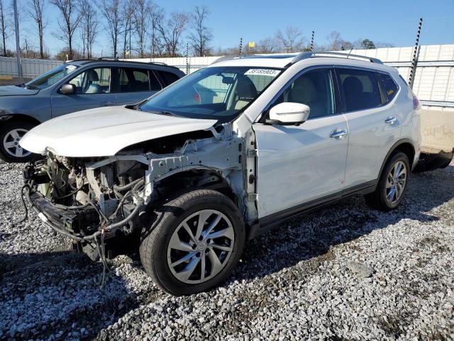 NISSAN ROGUE S 2014 with VIN 5N1AT2MV6EC752882 - Photo from auction