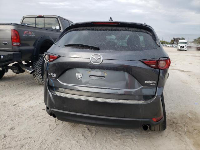 Photo 6 from auction – 2021 MAZDA CX-5 GRAND with VIN JM3KFBAY0M0359126