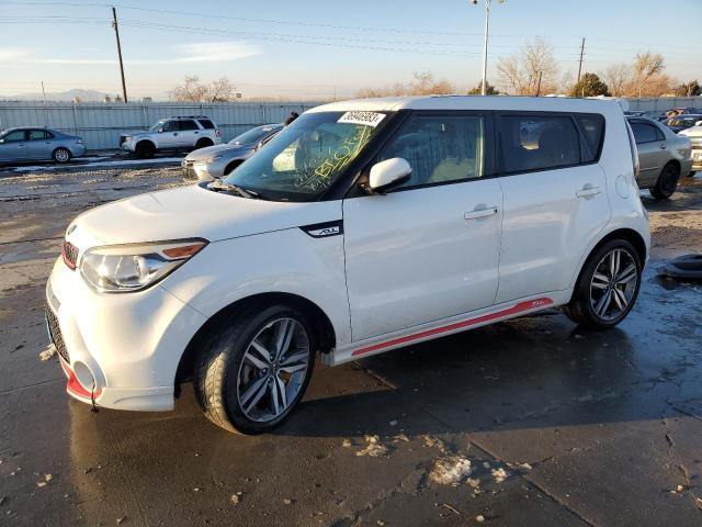 KIA SOUL + 2014 with VIN KNDJP3A59E7027319 - Photo from auction