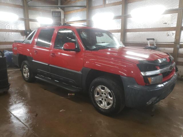 Photo 4 from auction – 2003 CHEVROLET AVALANCHE with VIN 3GNEK13T23G185705