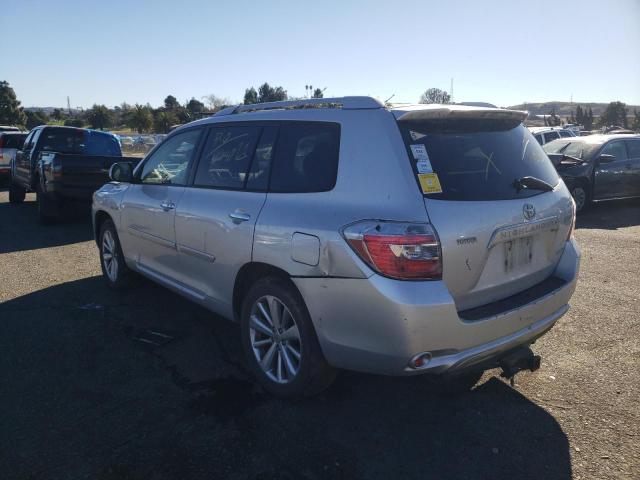 Photo 2 from auction – 2008 TOYOTA HIGHLANDER with VIN JTEEW44A582020058