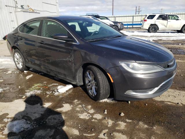 Photo 4 from auction – 2015 CHRYSLER 200 LIMITE with VIN 1C3CCCABXFN630758