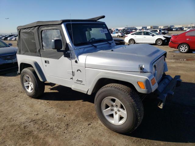 Photo 4 from auction – 2006 JEEP WRANGLER with VIN 1J4FA39S76P723898