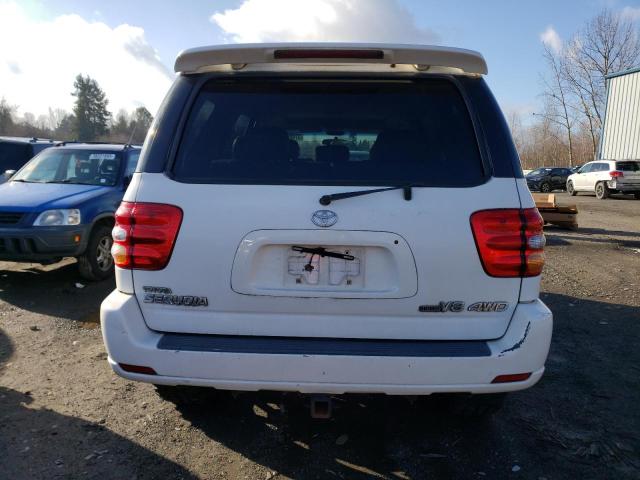 Photo 6 from auction – 2002 TOYOTA SEQUOIA LI with VIN 5TDBT48A42S069469