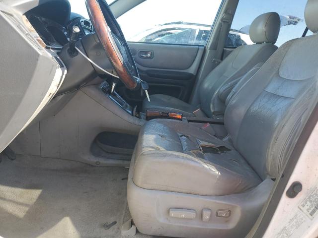 Foto 7 de la subasta – 2003 TOYOTA HIGHLANDER con VIN JTEGF21A730075066