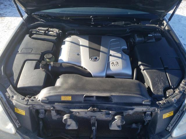 Photo 11 from auction – 2005 LEXUS LS 430 with VIN JTHBN36F855020335