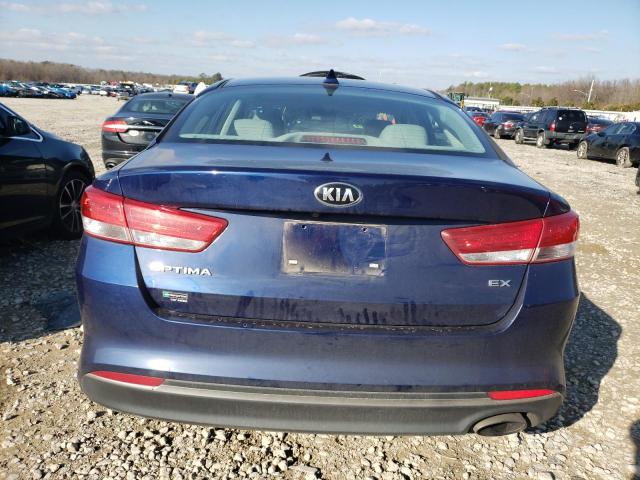 Photo 6 from auction – 2016 KIA OPTIMA EX with VIN 5XXGU4L35GG094286
