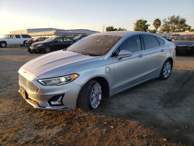 FORD FUSION TIT 2019 with VIN 3FA6P0SU6KR175285 - Photo from auction