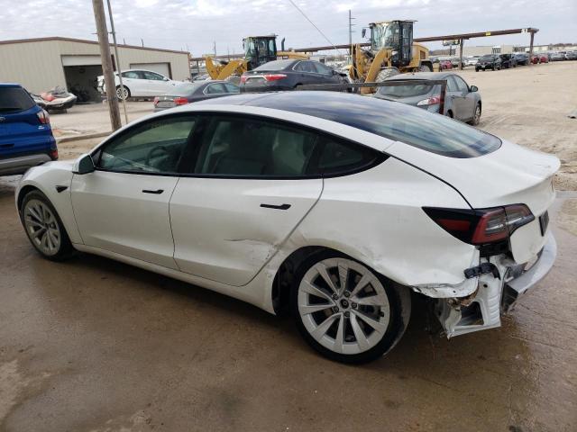 Photo 2 from auction – 2022 TESLA MODEL 3 with VIN 5YJ3E1EA9NF189293